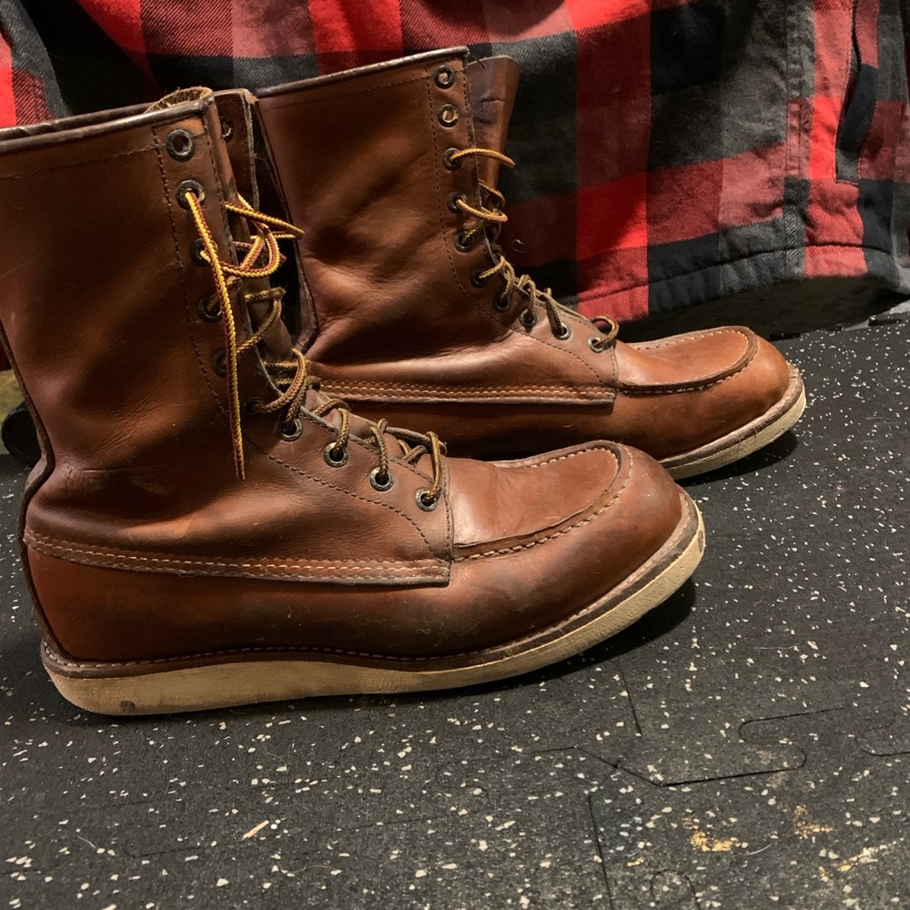 Red Wing Shoes Traction Tred 8-inch Soft Toe Boot